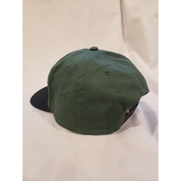 My Hero Academia Bakugo GreenCap Hat Adjustable Snapback Raised Embroidered Logo - Picture 4 of 9